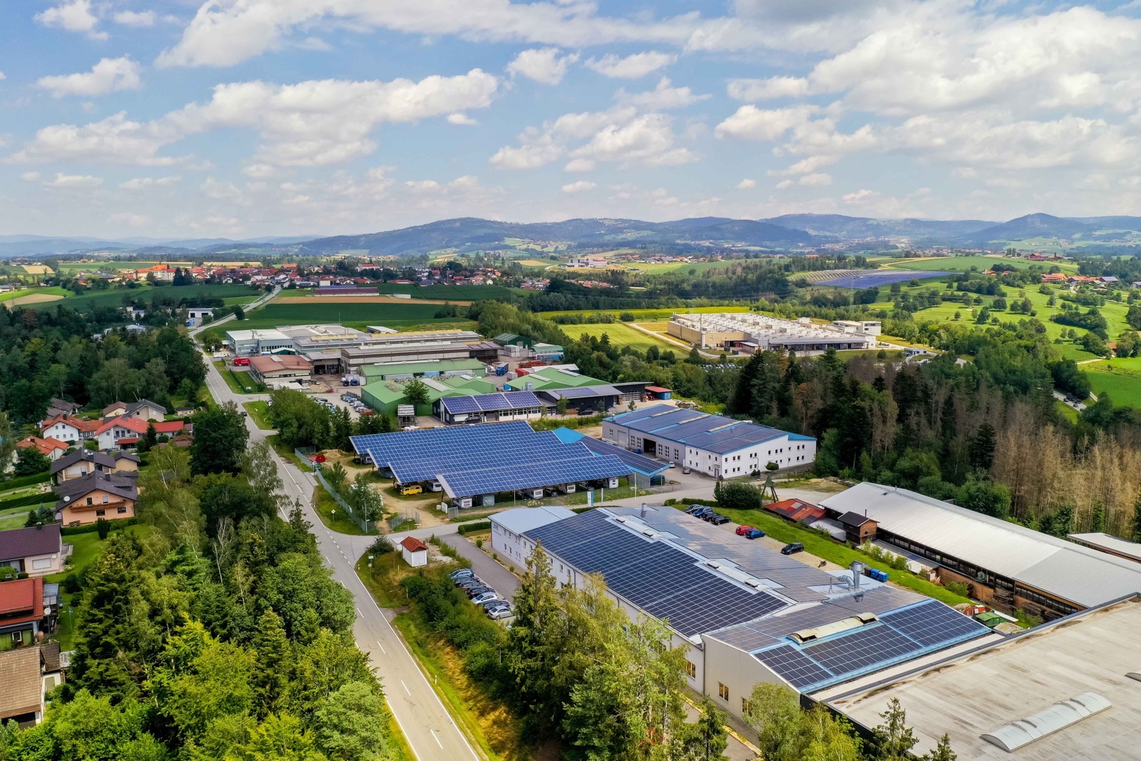 Drohnenaufnahmen Passau – Luftbild